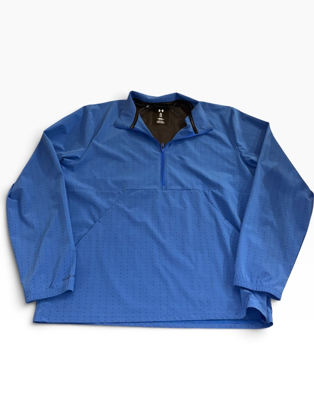 Under Armour Golf Blue Half Zip Pullover Size XL
